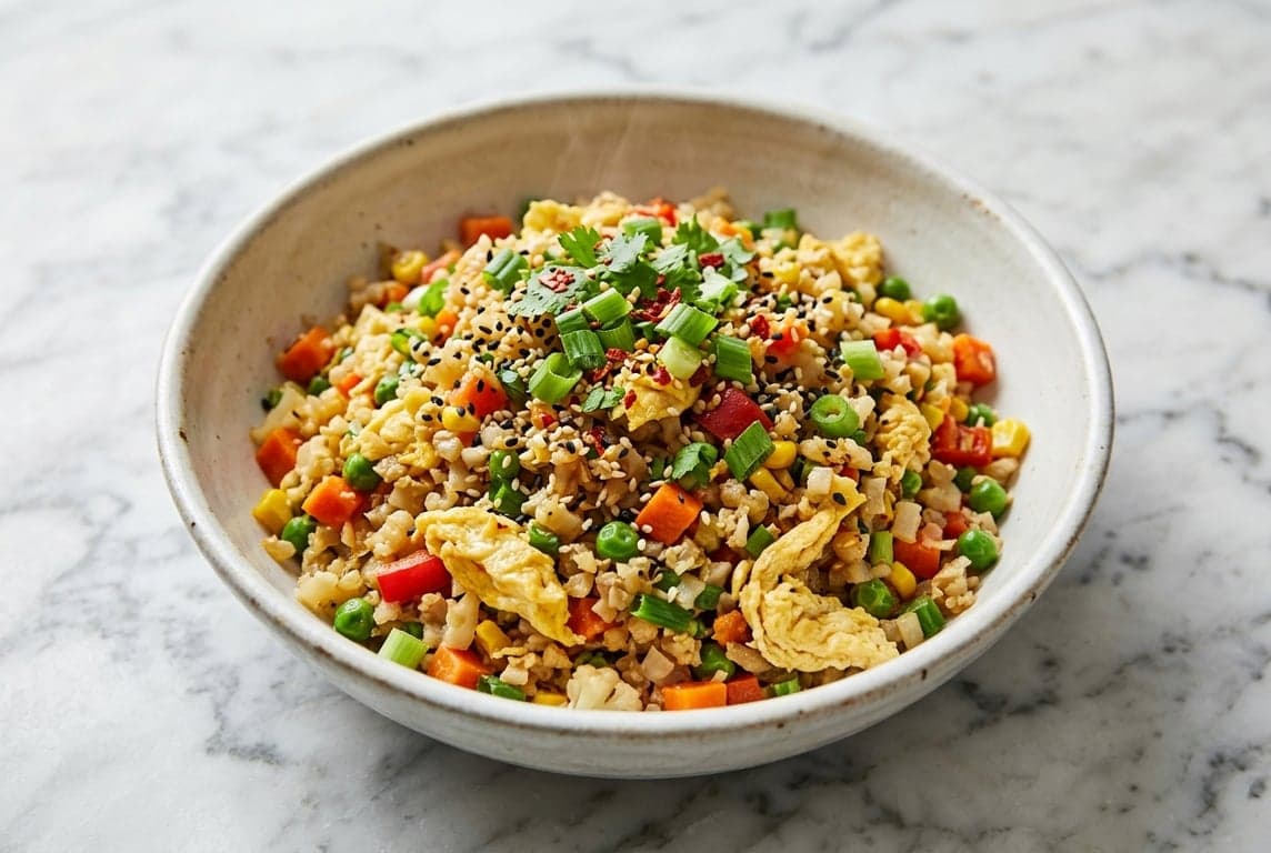Cauliflower Fried Rice