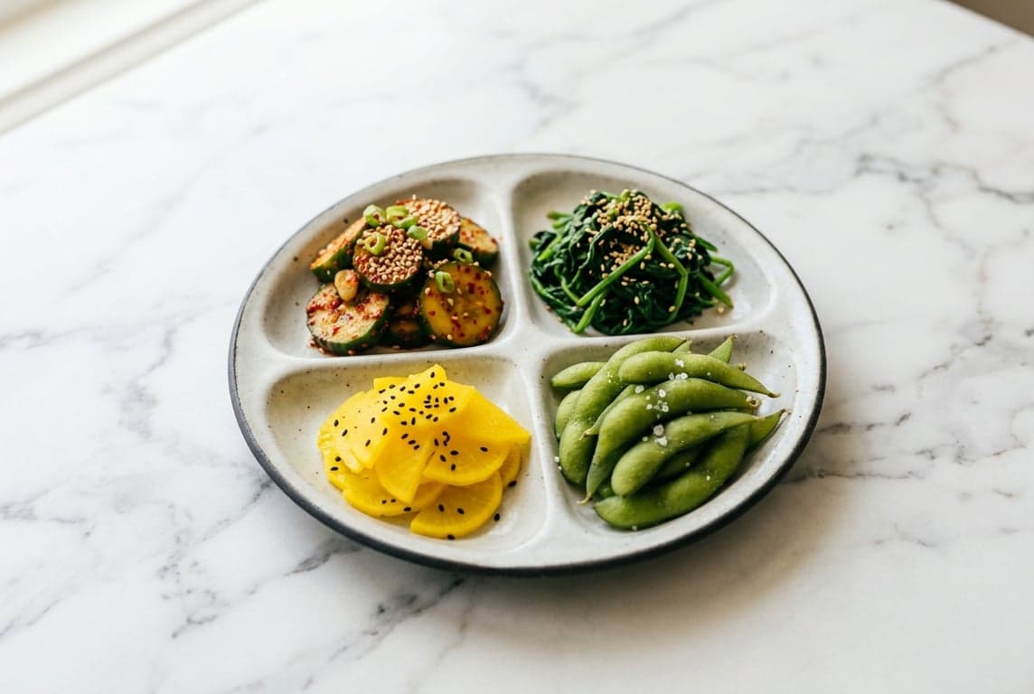 Korean Banchan Plate