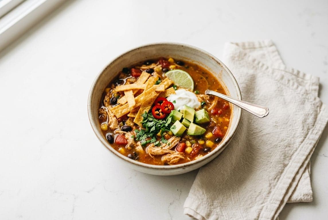 Chicken Tortilla Soup