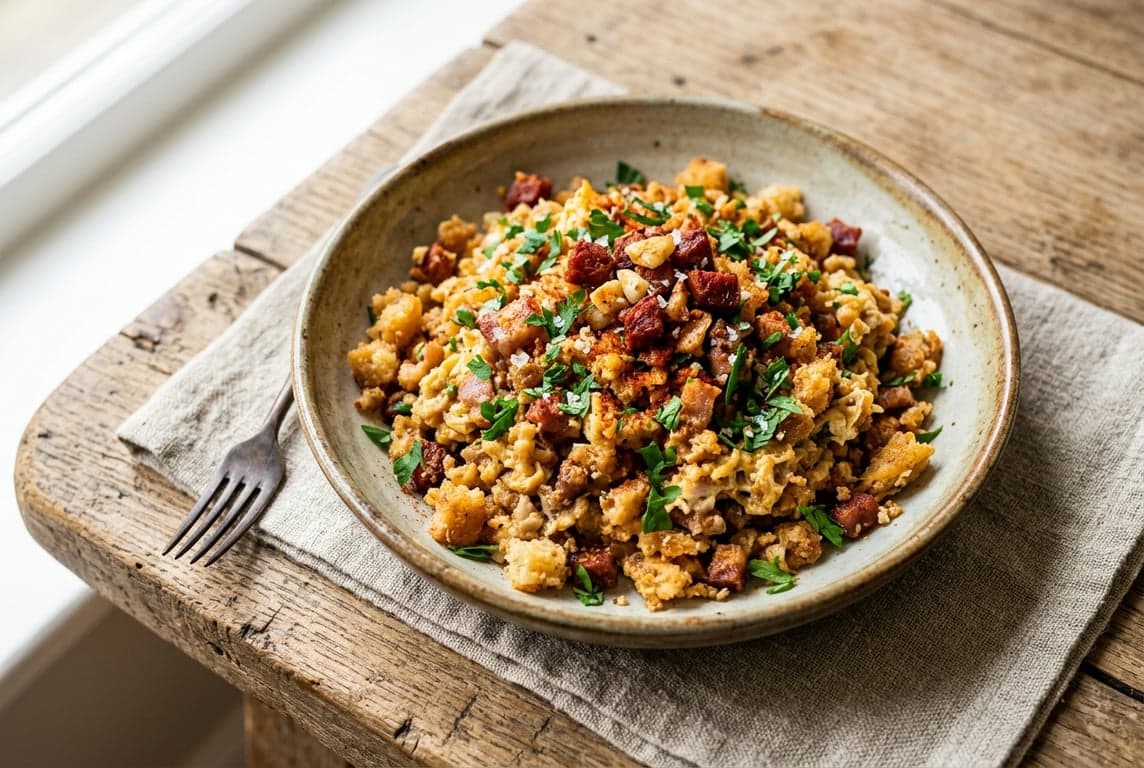 Migas (Breadcrumb Scramble)