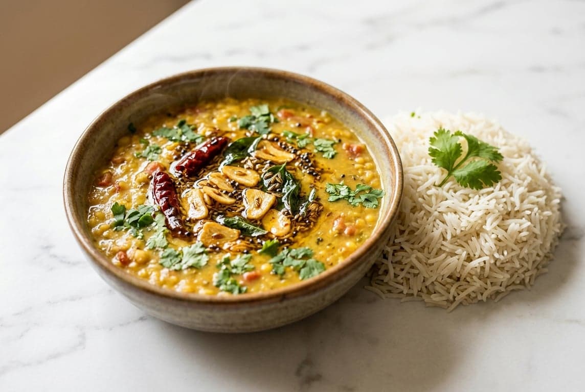 Indian Dal Tadka