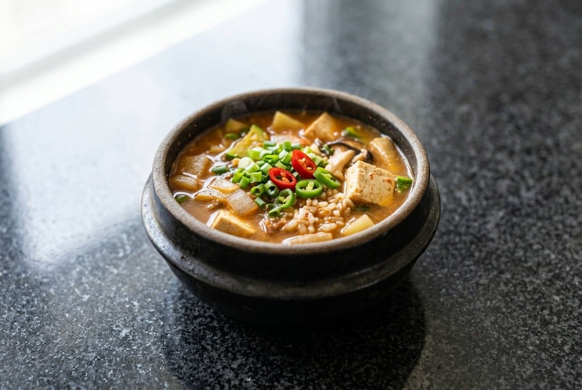 Doenjang Jjigae