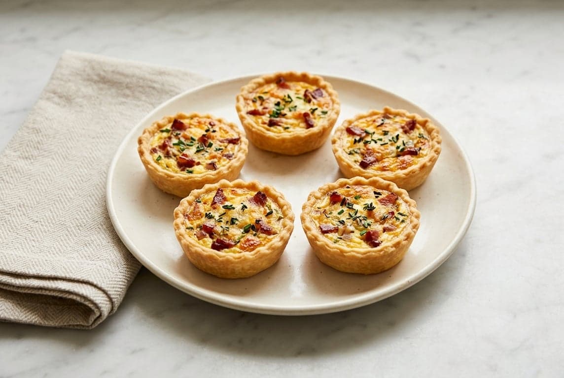Mini Quiche Lorraine