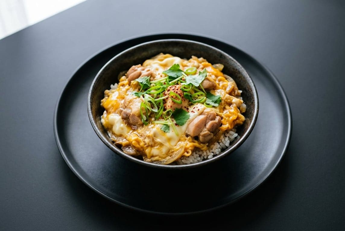 Oyakodon (Chicken & Egg Bowl)