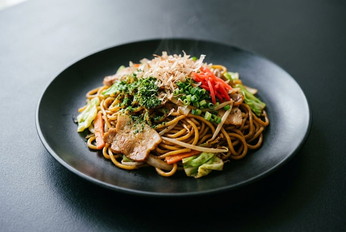 Yakisoba (Stir-Fried Noodles)
