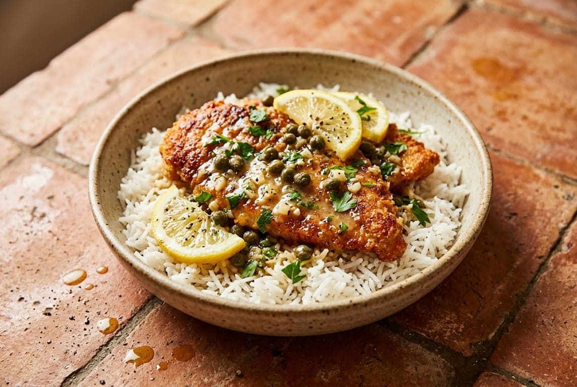 Chicken Piccata Bowl