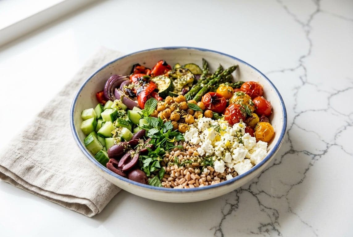 Greek Grain Bowl