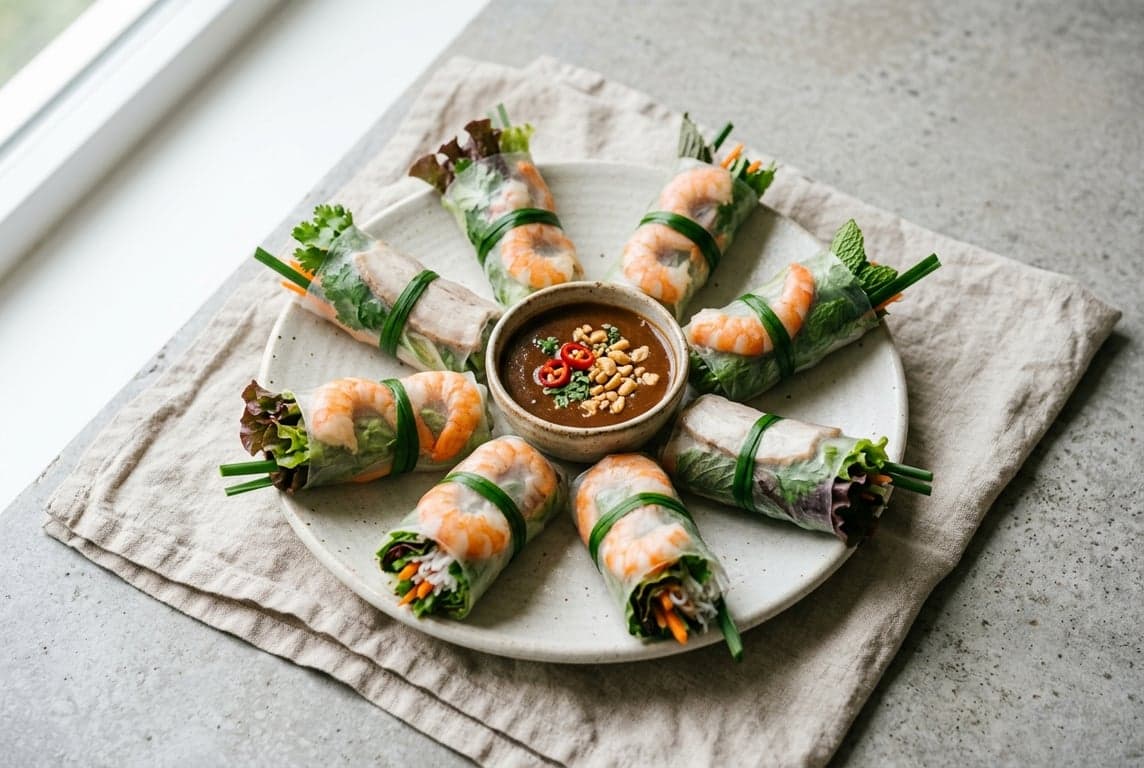 Gỏi Cuốn (Fresh Spring Rolls)