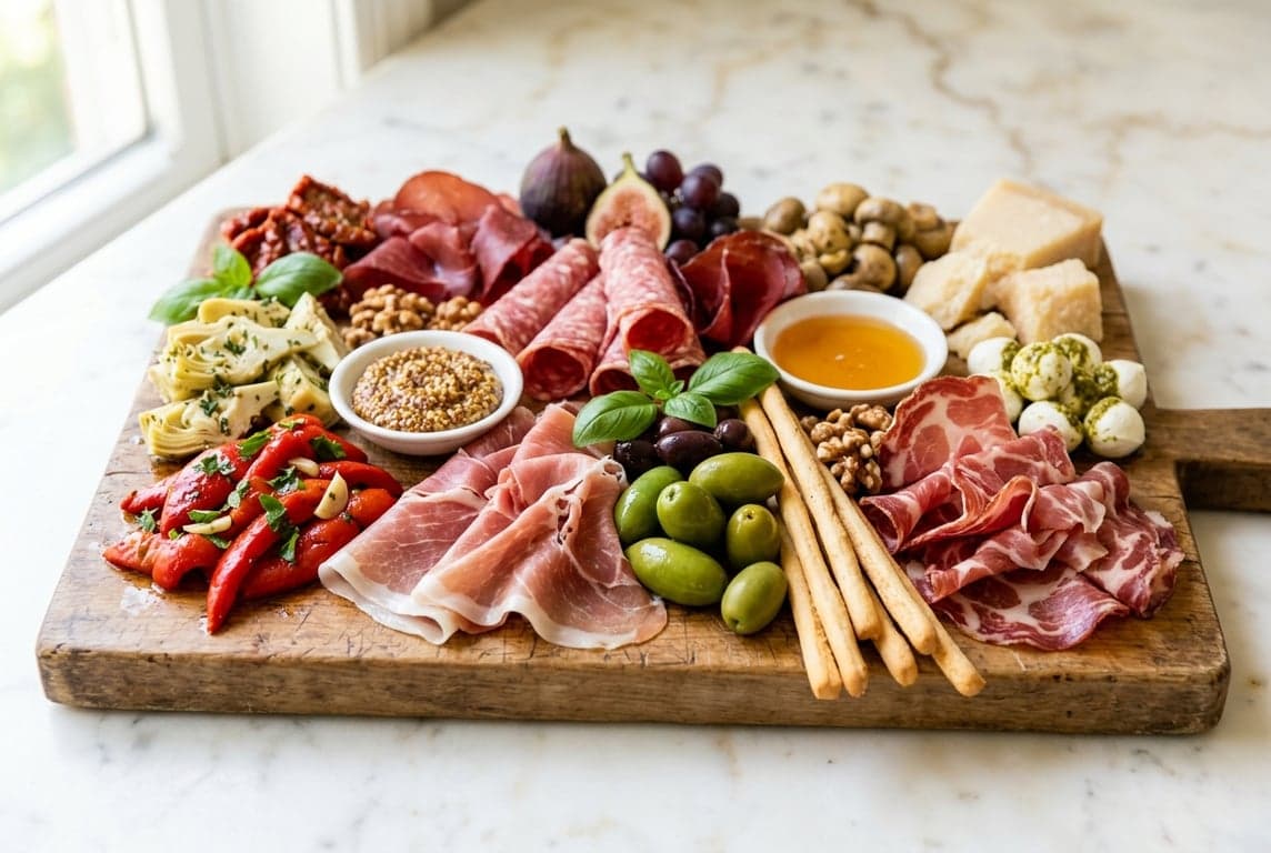 Italian Antipasto Board