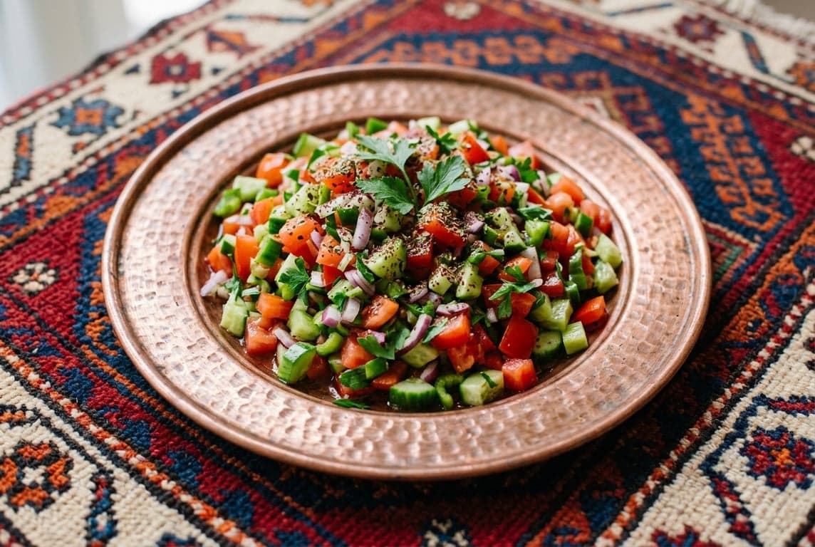 Çoban Salatası (Shepherd's Salad)