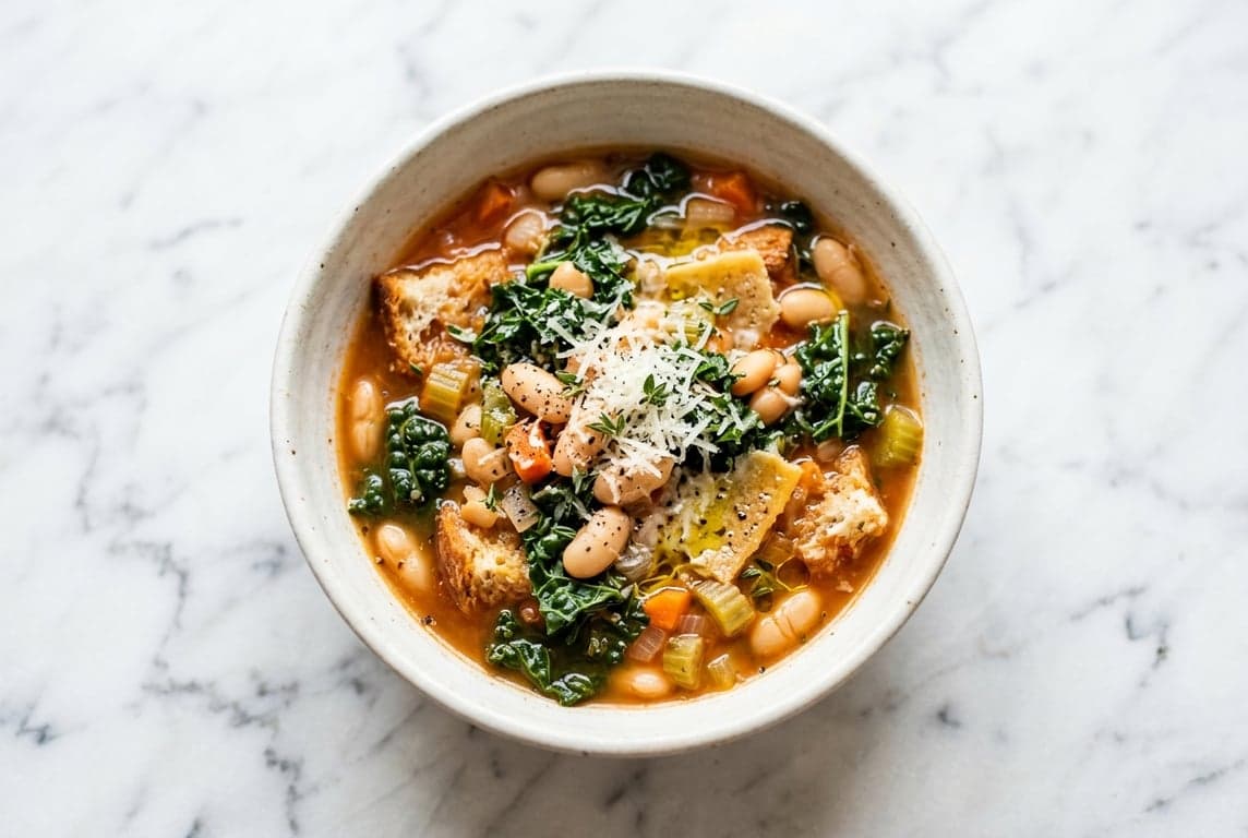 White Bean & Kale Soup