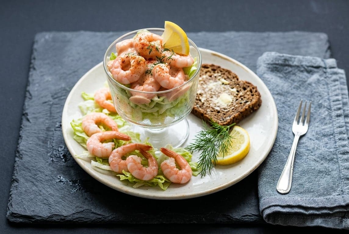 Prawn Cocktail Plate