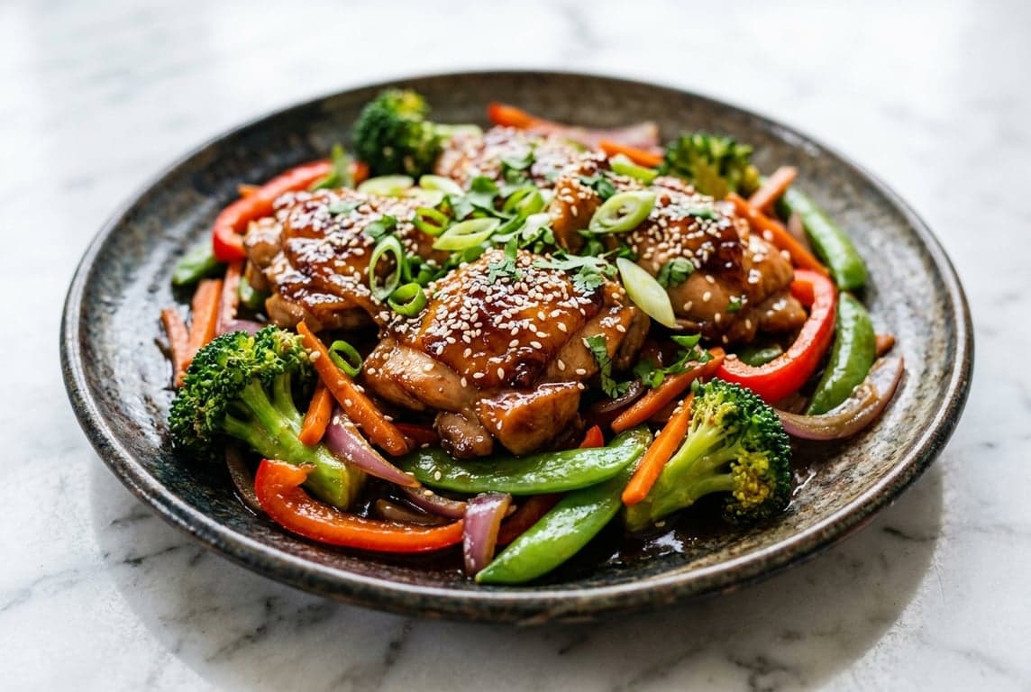 Teriyaki Chicken Stir-Fry