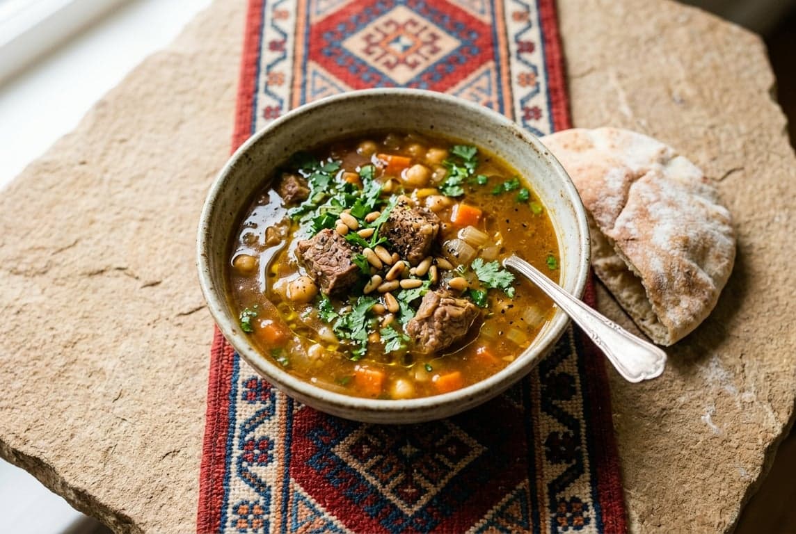 Shorba (Spiced Lamb Broth)