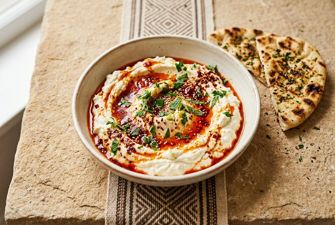 Whipped Feta with Chilli