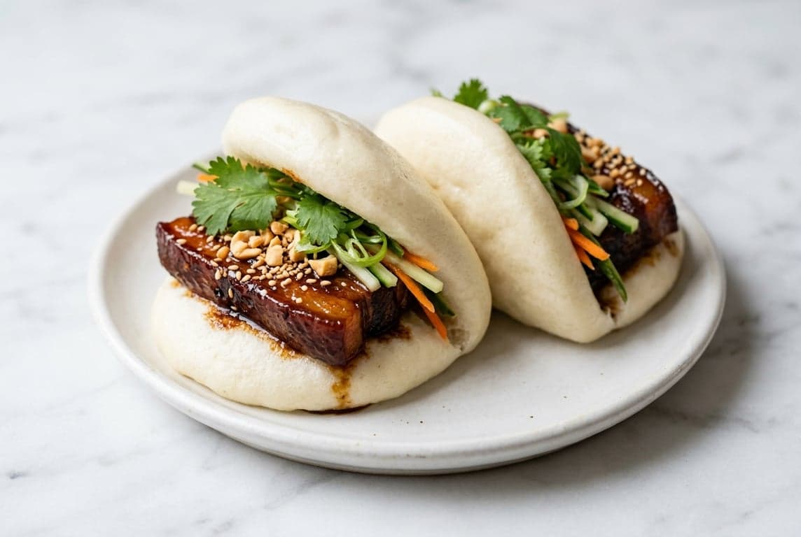 Steamed Pork Belly Bao