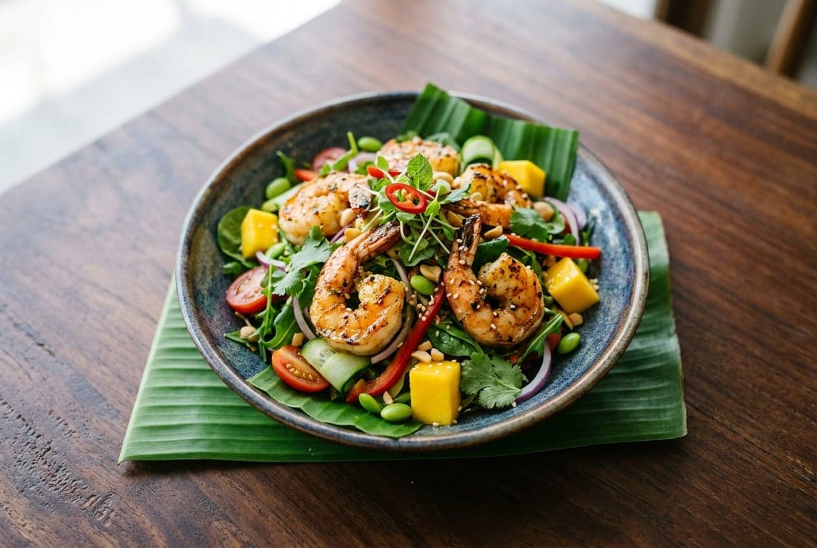 Prawn & Mango Salad