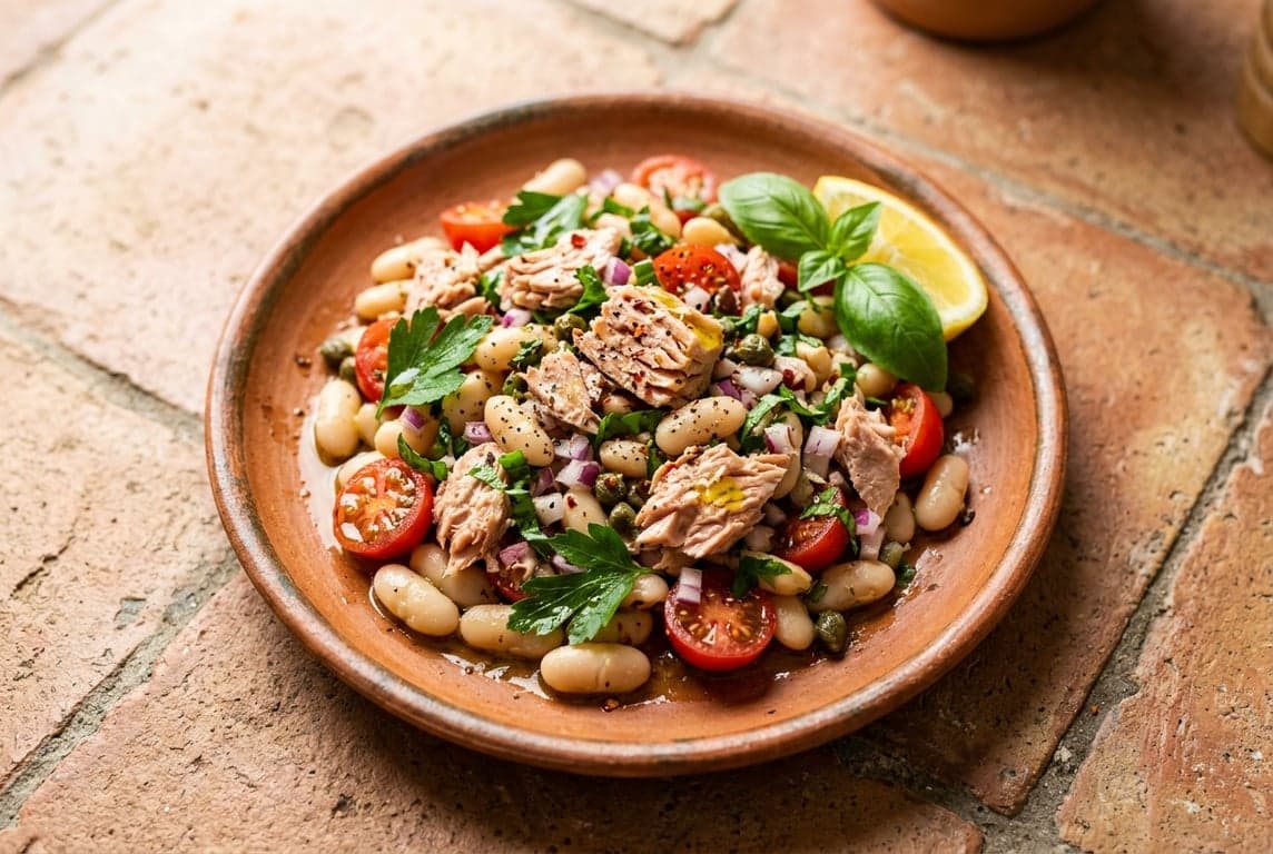 Tuna & Bean Salad