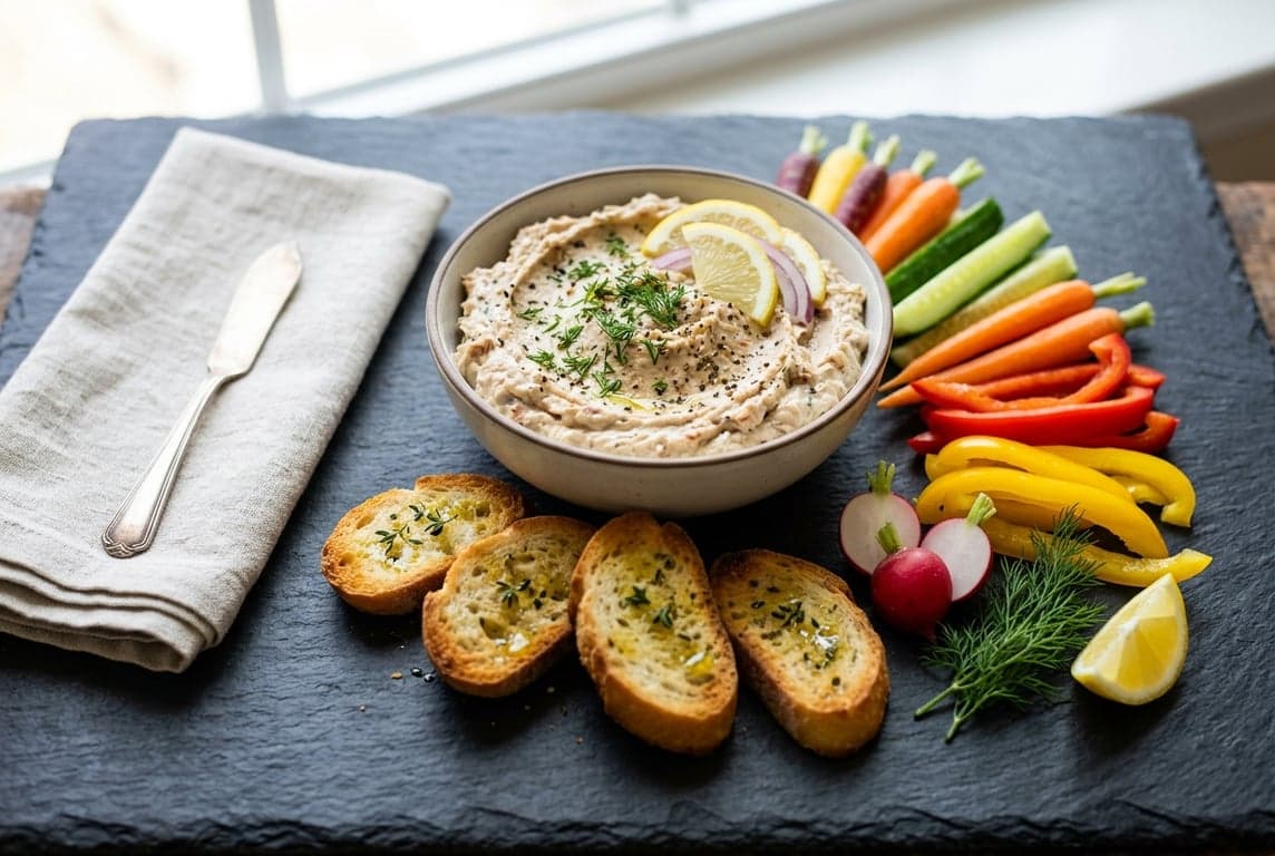 Smoked Mackerel Pâté Plate