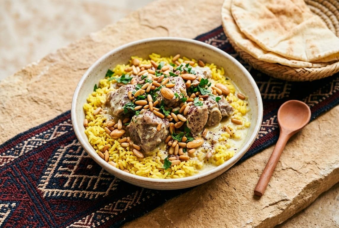 Mansaf Bowl