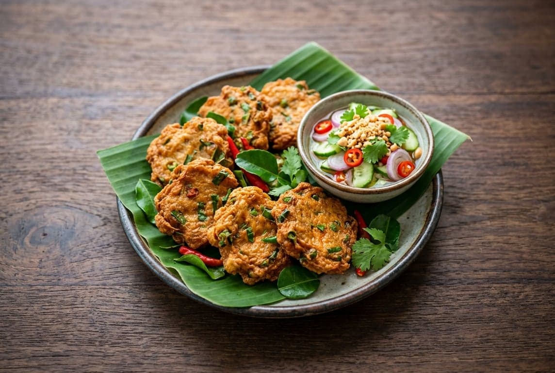 Tod Man Pla (Fish Cakes)