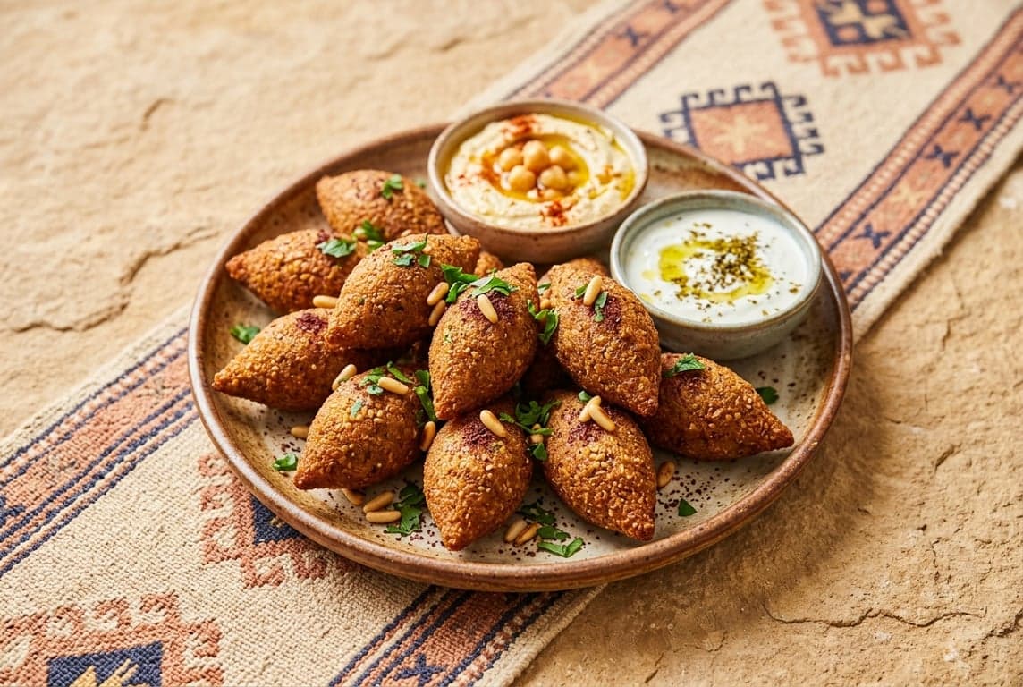 Kibbeh Bites