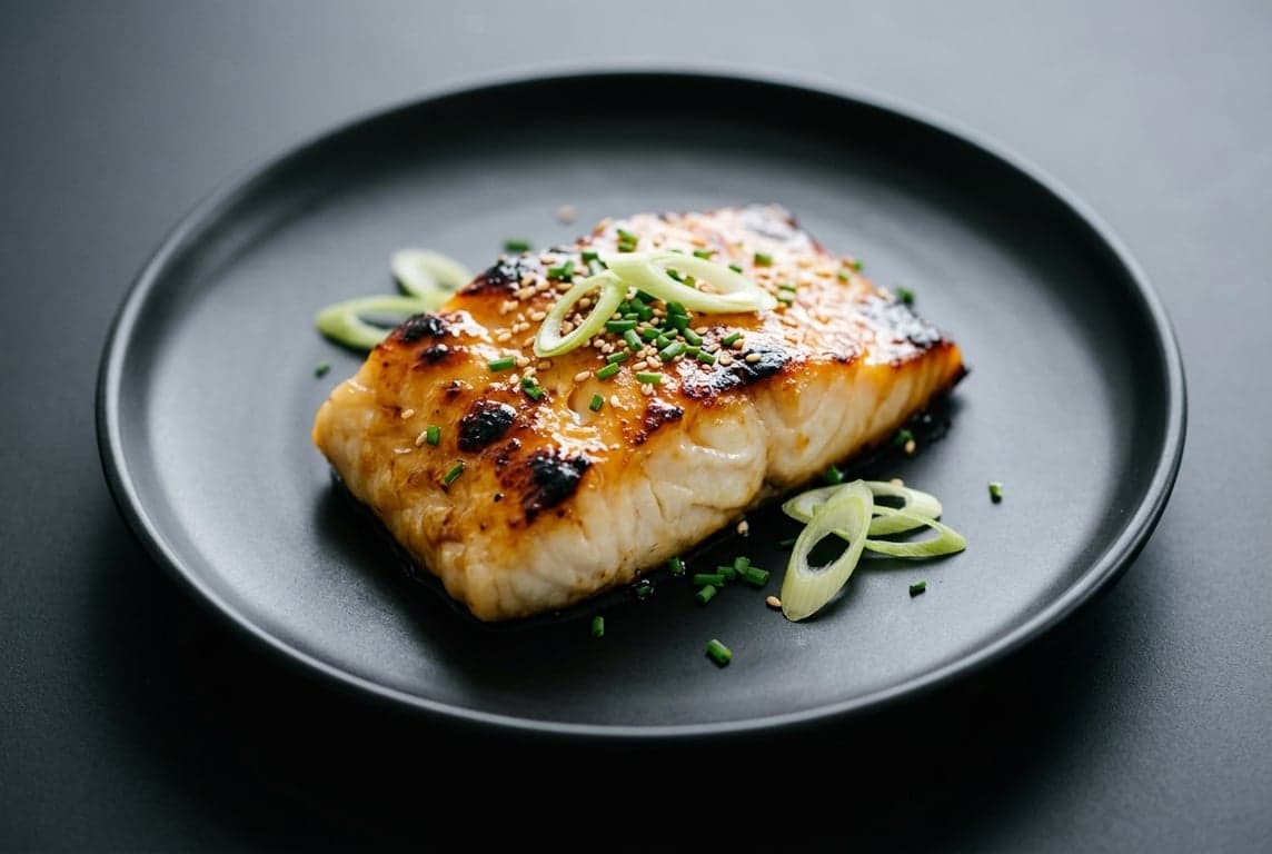Miso-Glazed Cod