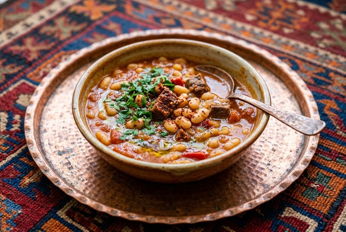 Fasulye (Turkish White Bean Stew)