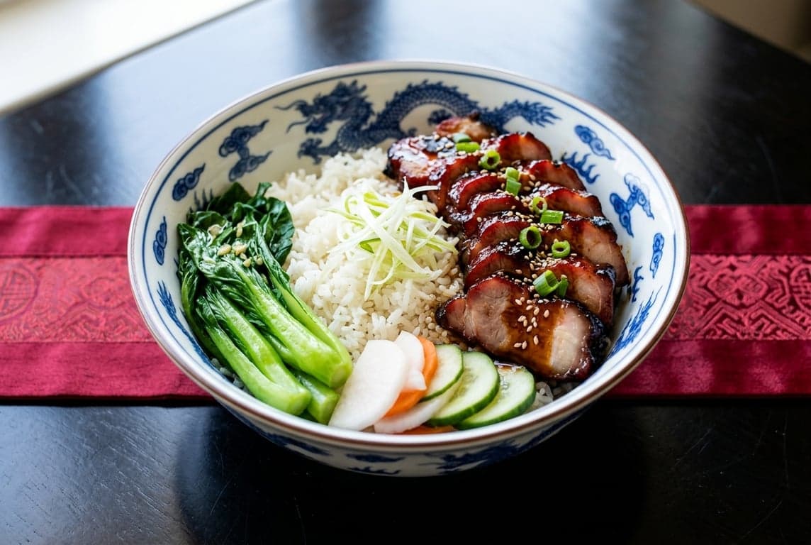 Char Siu Pork Bowl