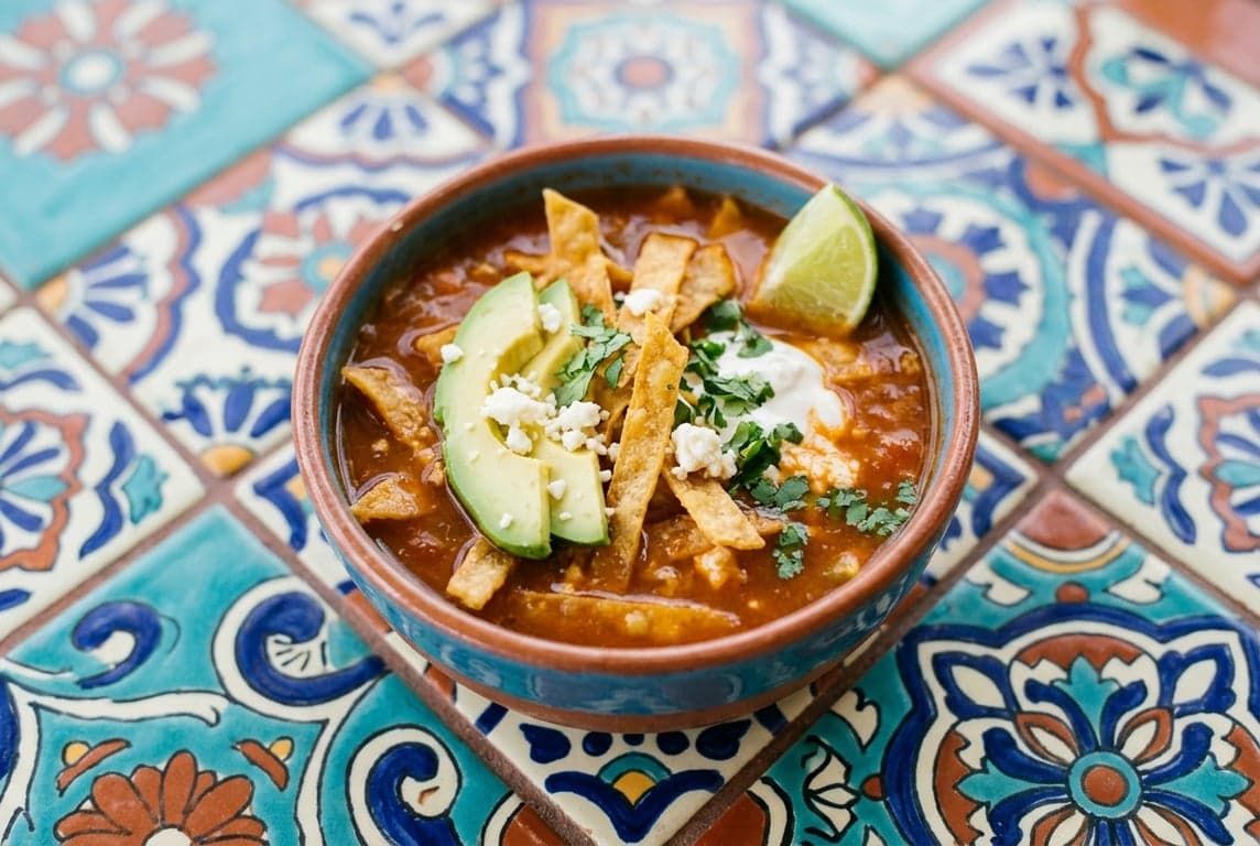 Sopa de Tortilla