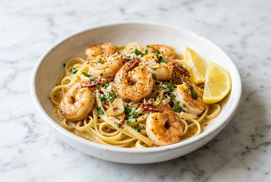 Shrimp Scampi