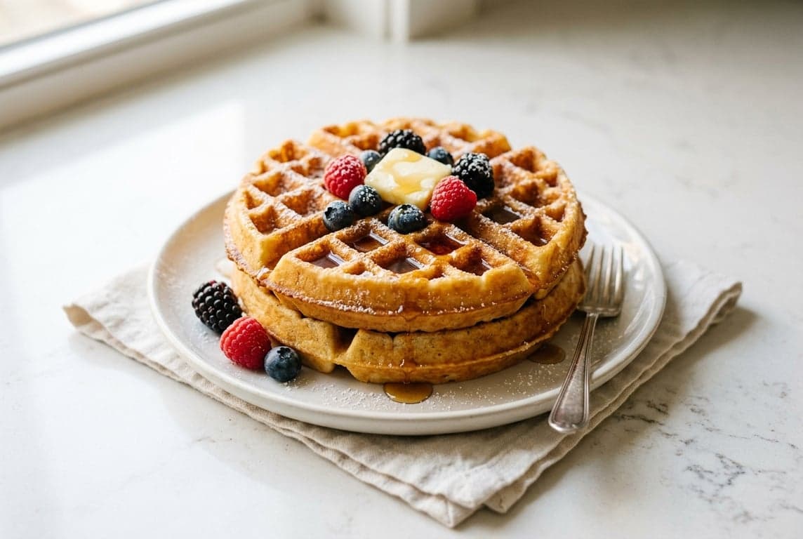 Classic Belgian Waffles
