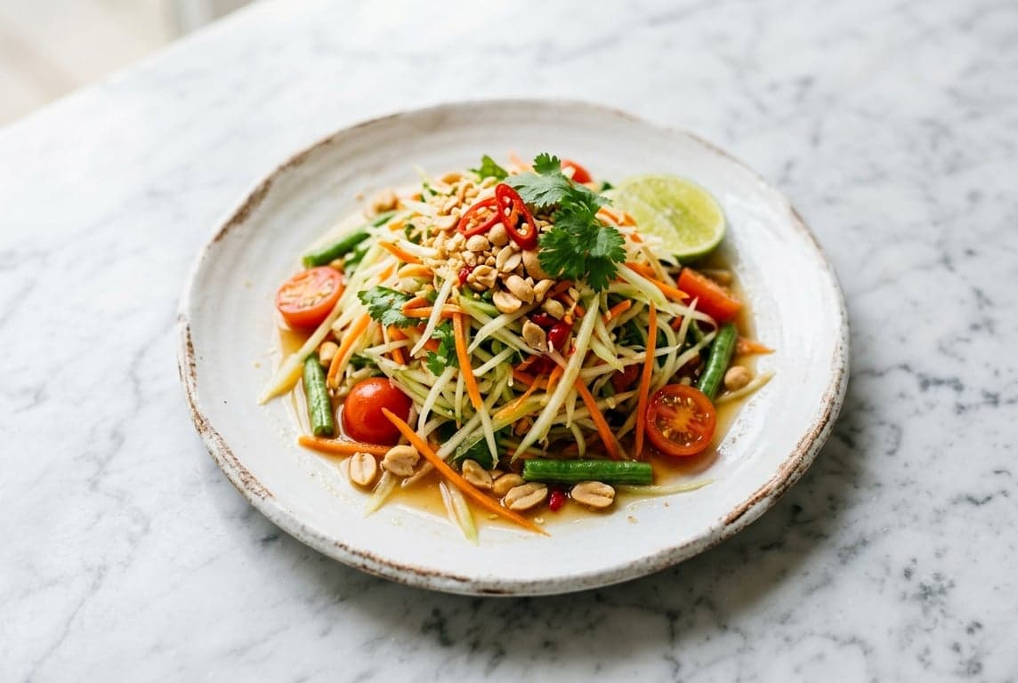 Thai Green Papaya Salad