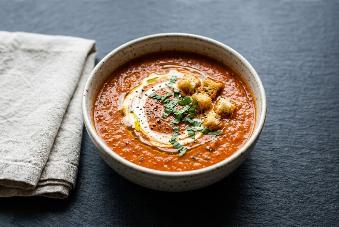 Roasted Tomato Soup