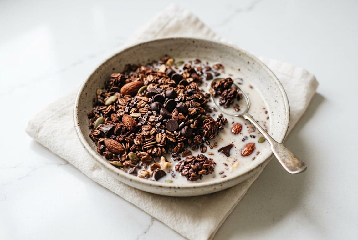 Dark Chocolate Granola