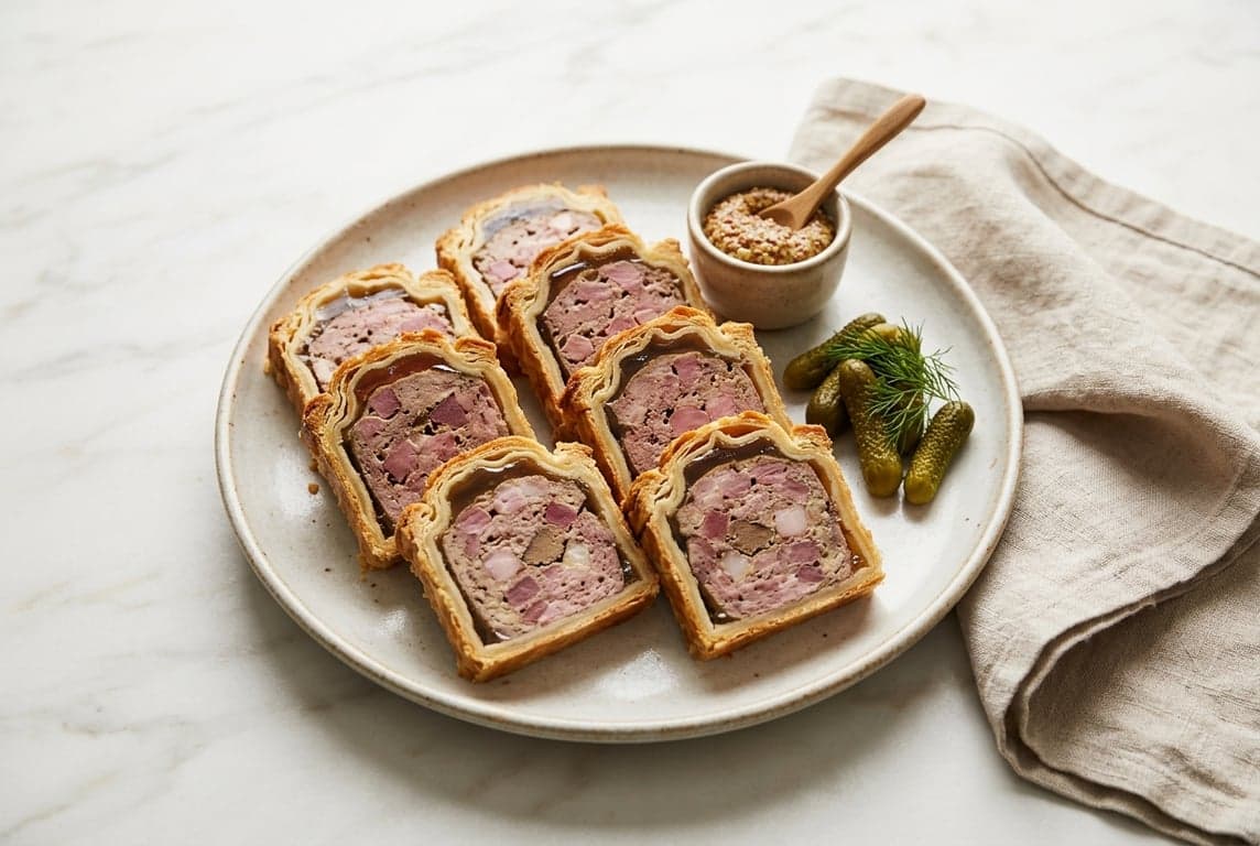 Pâté en Croûte Bites