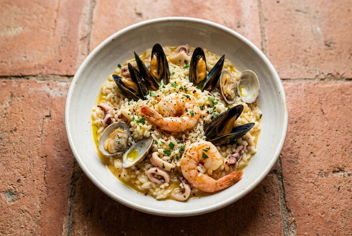Risotto ai Frutti di Mare