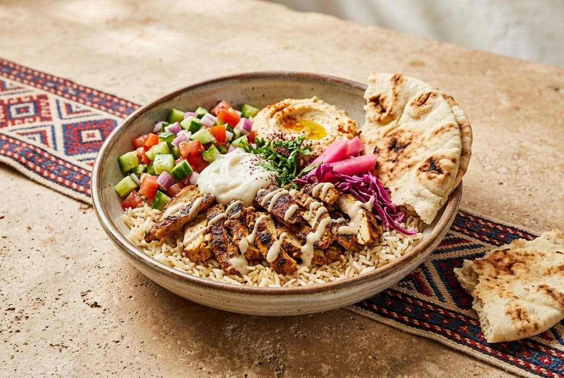 Chicken Shawarma Bowl