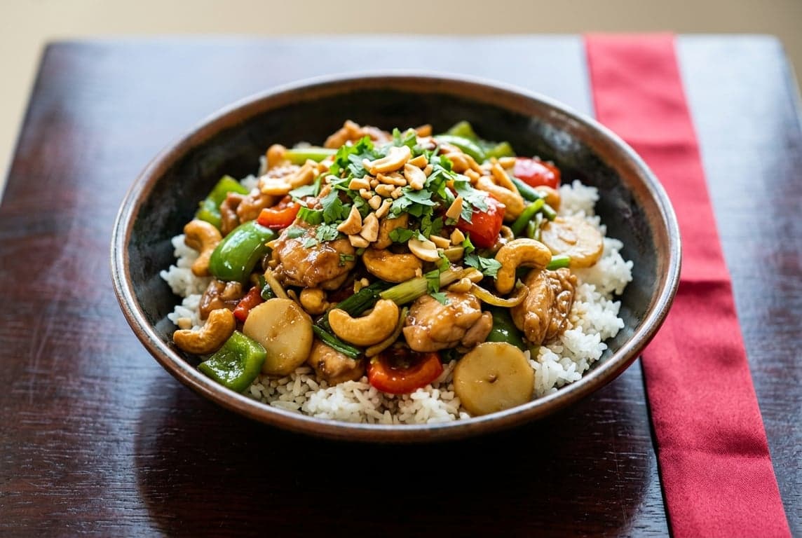 Cashew Chicken Stir-Fry