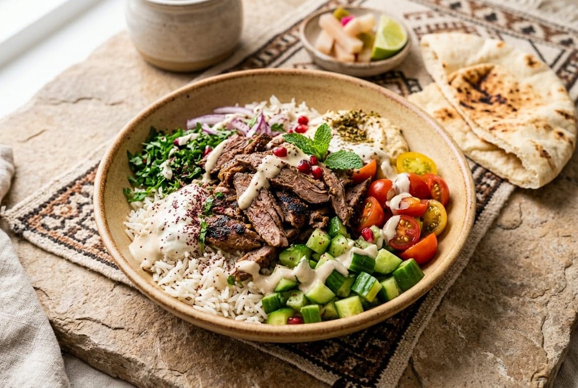 Lamb Shawarma Bowl