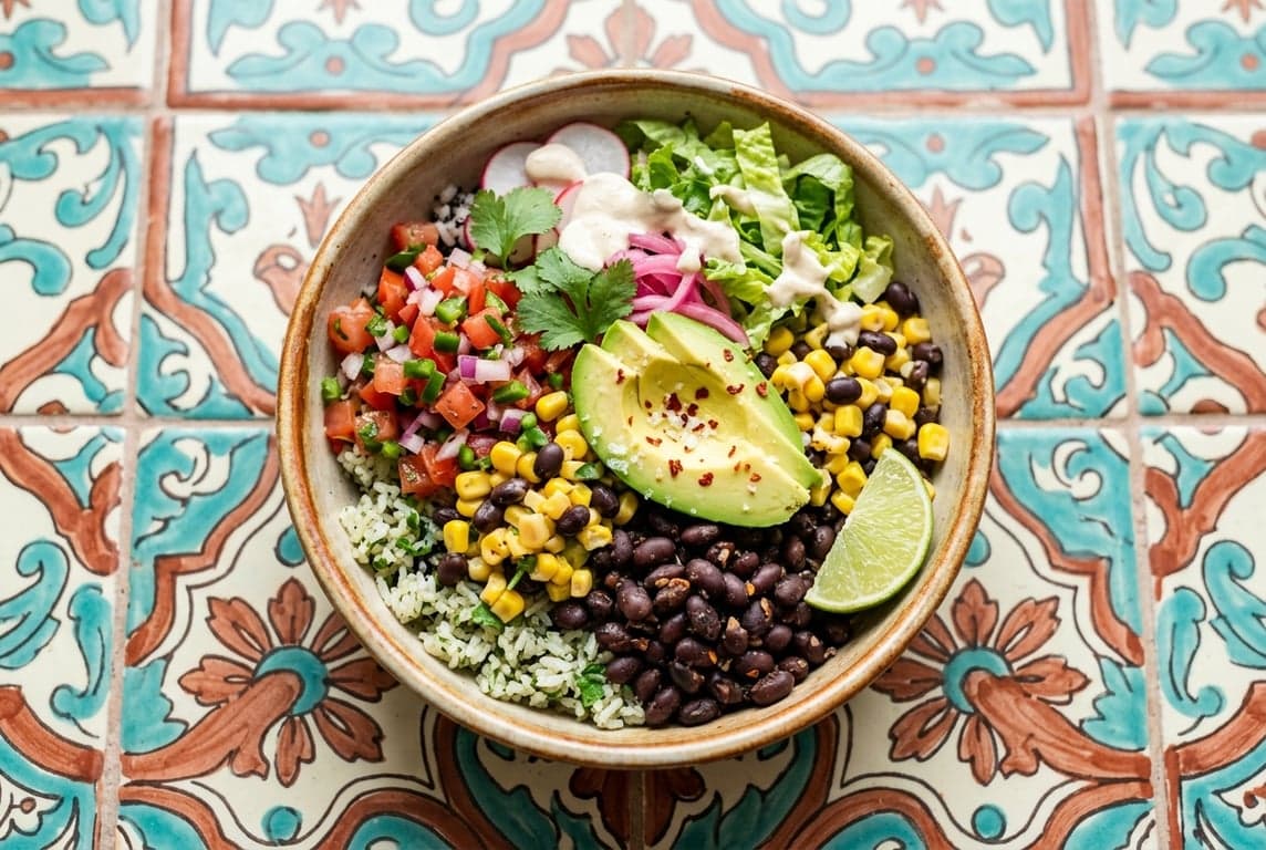 Bean Burrito Bowl