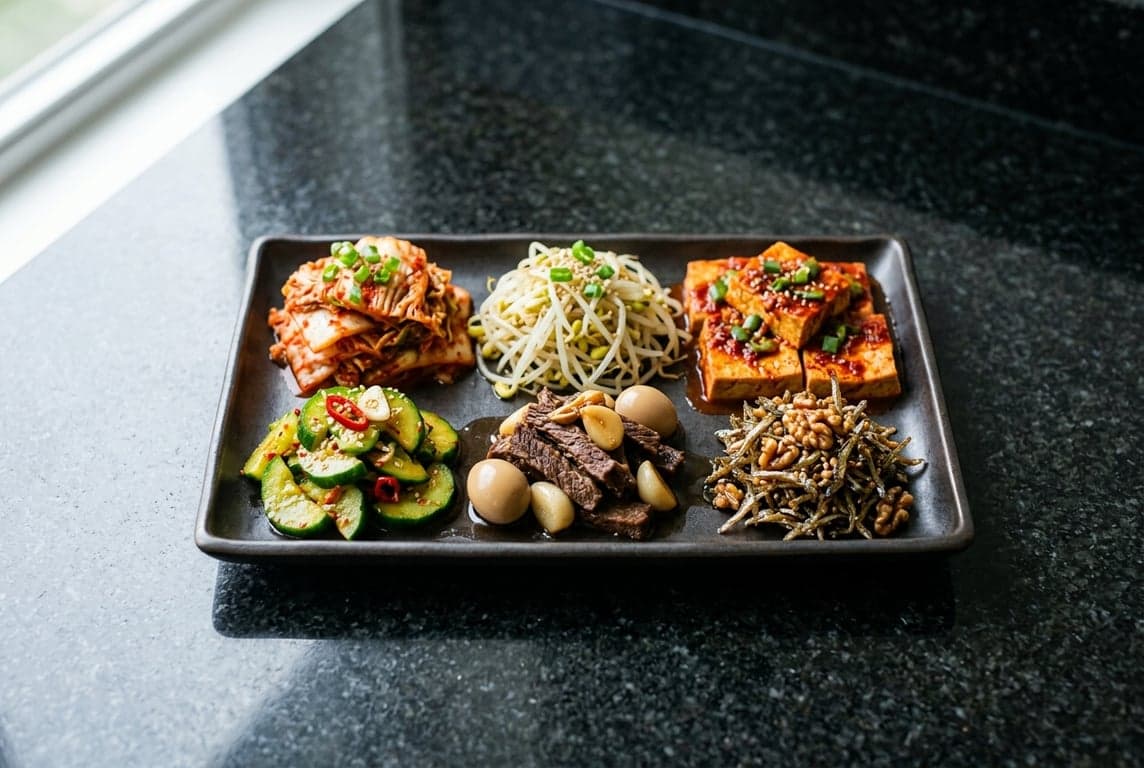 Korean Banchan Side Plate