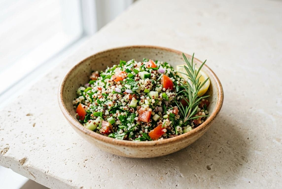 Quinoa Tabbouleh