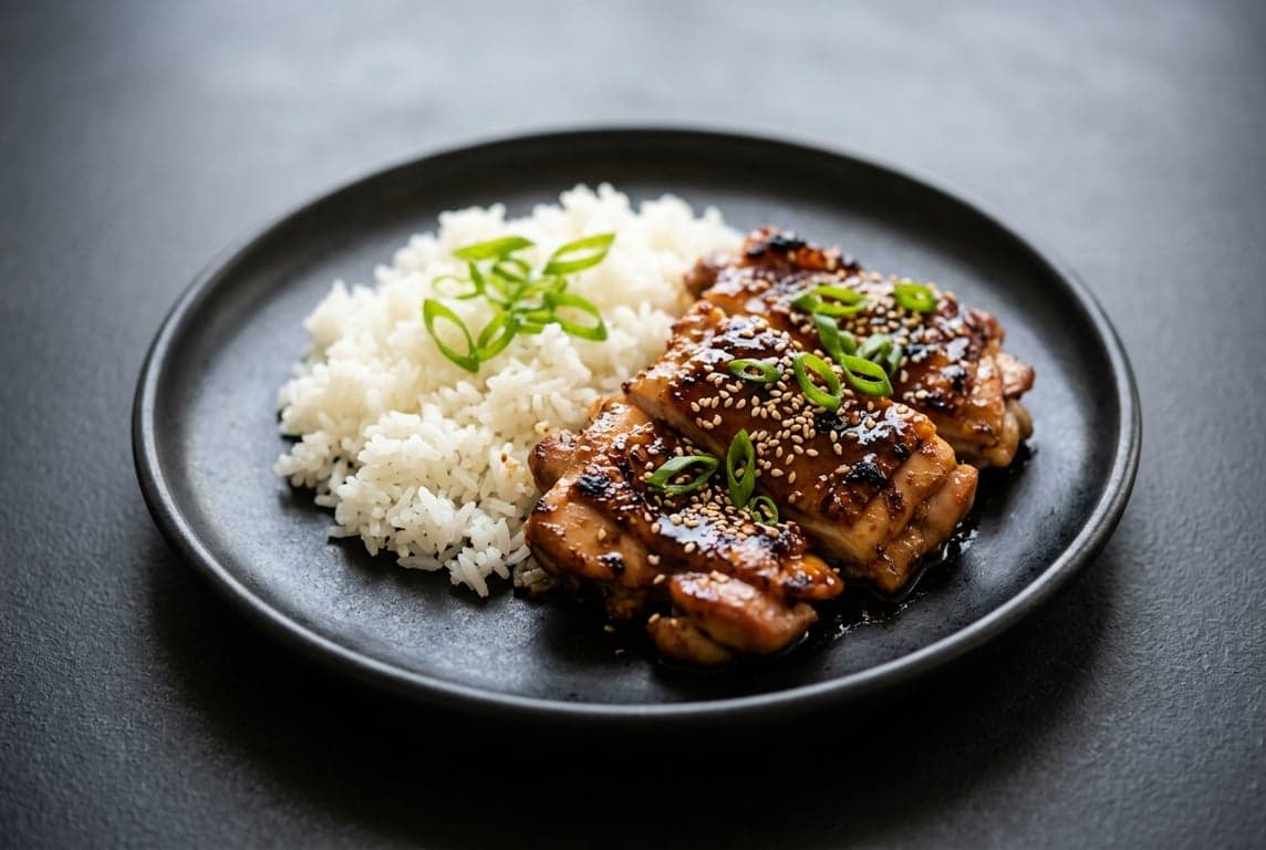 Meal-Prep Teriyaki Chicken & Rice