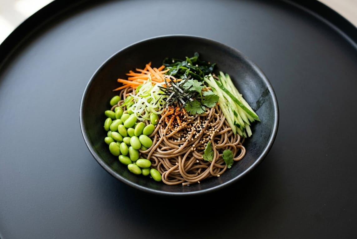 Soba Noodle & Edamame Bowl
