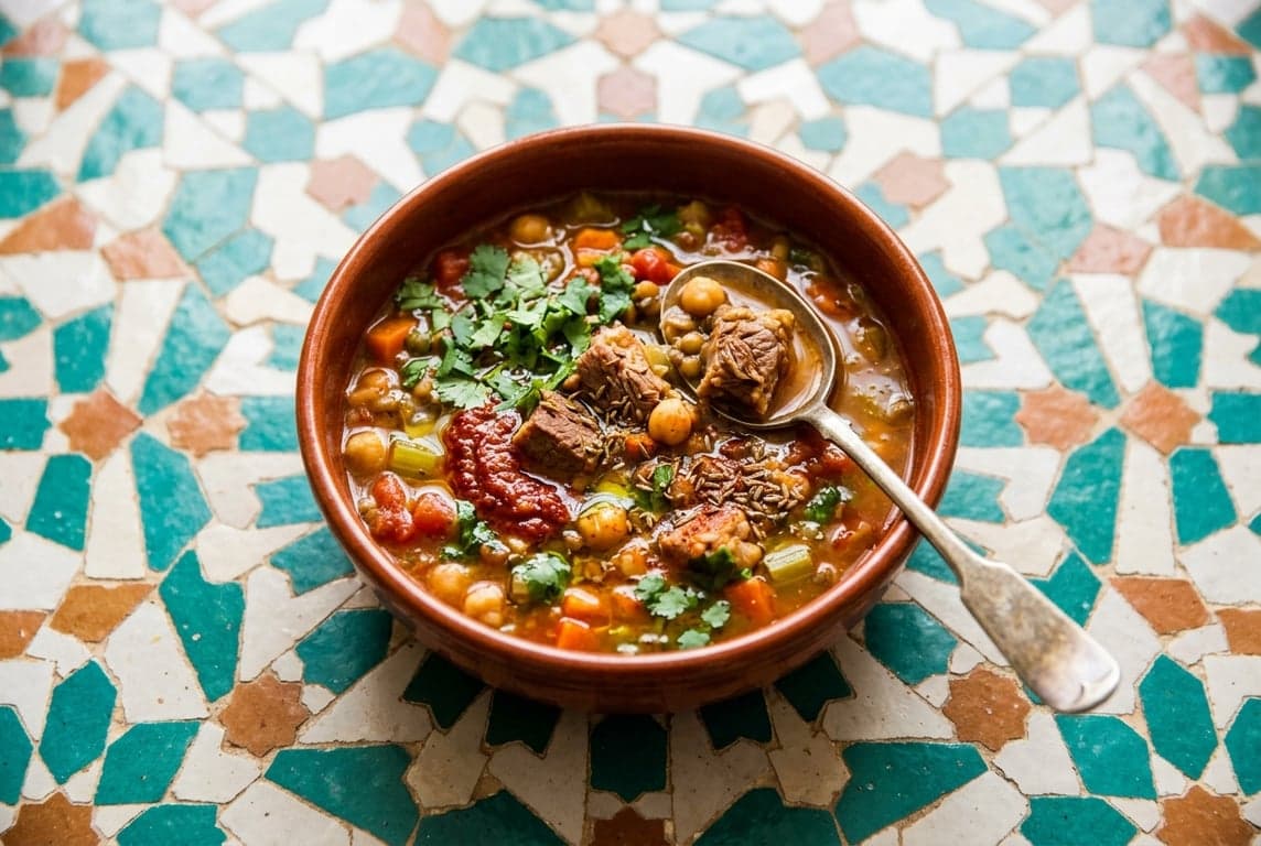 Harissa Lamb Soup