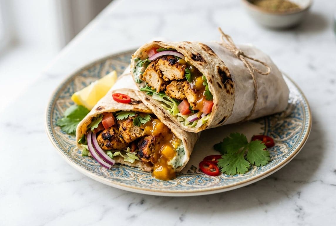 Chicken Tikka Wrap