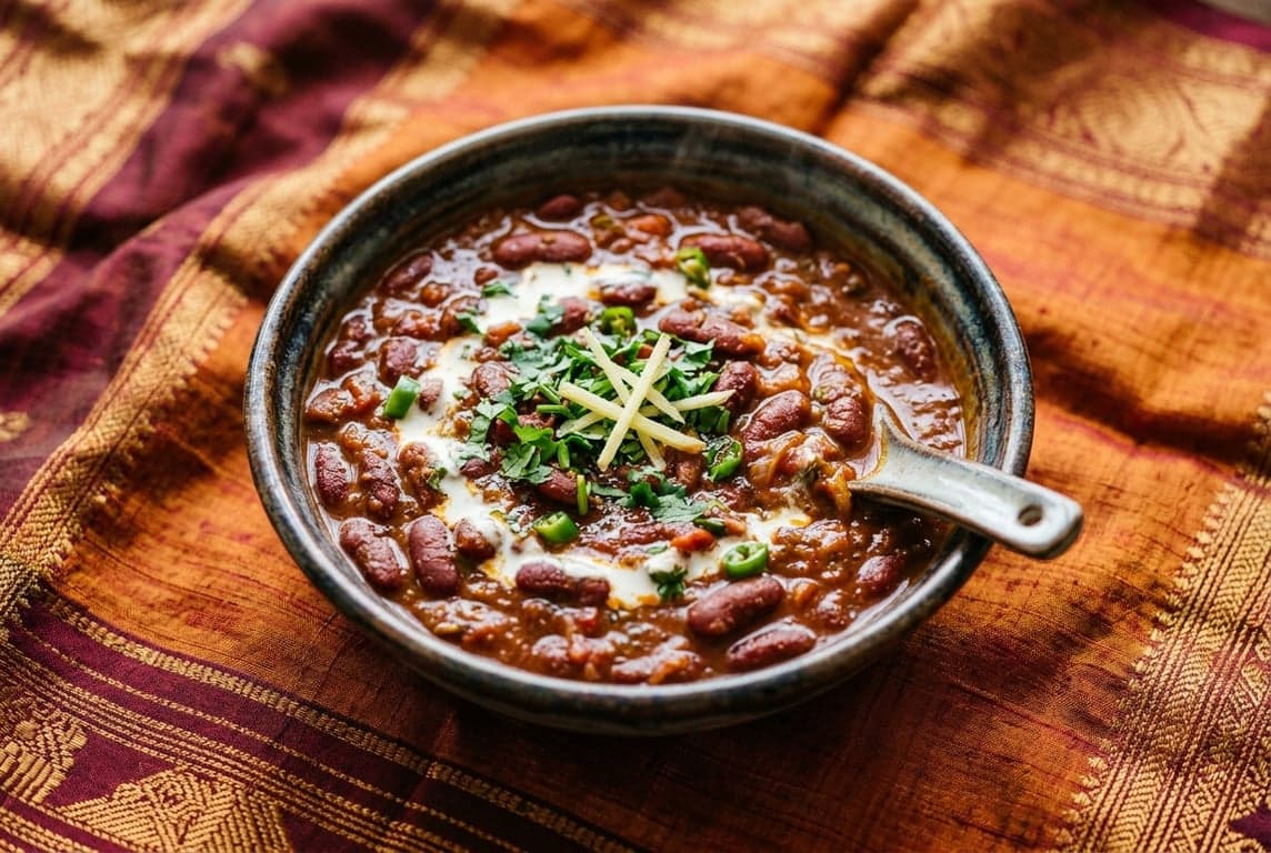 Rajma (Red Kidney Bean Curry)