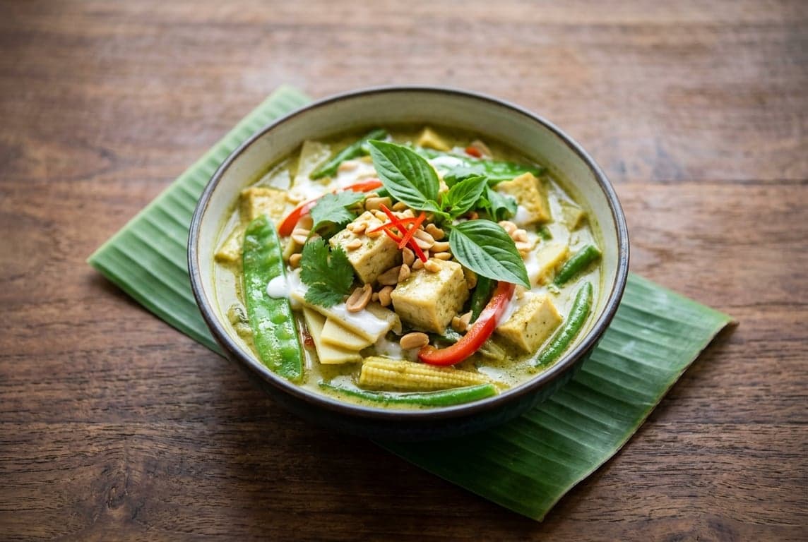 Green Thai Tofu Curry
