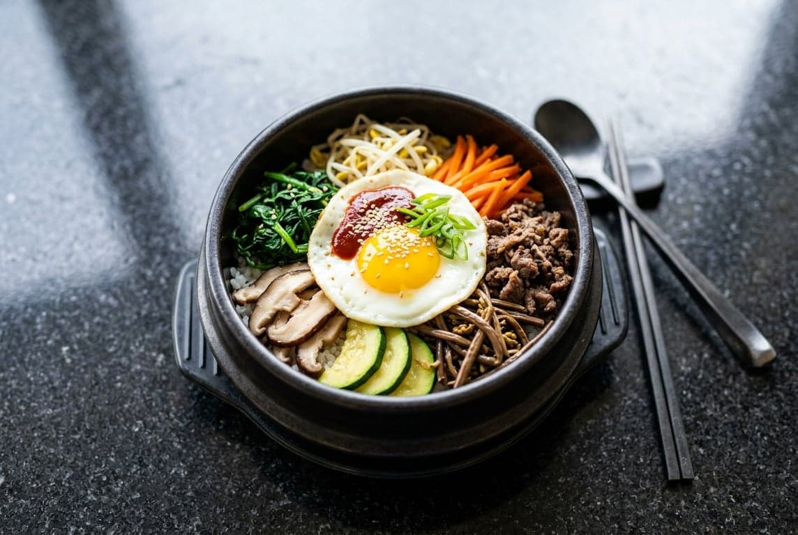 Classic Bibimbap